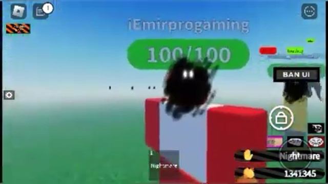 Nightmare glove Showcase - Slap Battles But Bad (Roblox) смотреть онлайн