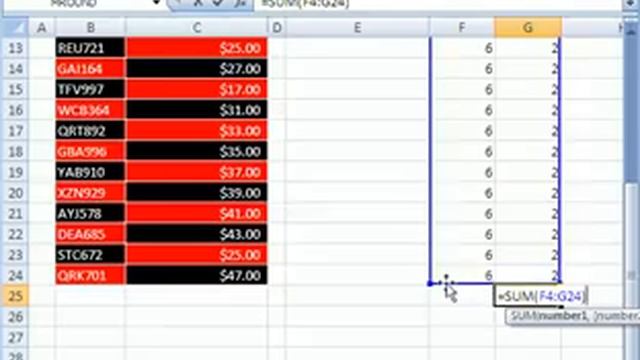 Excel Array Formula Series #9: Count Characters in Range смотреть онлайн