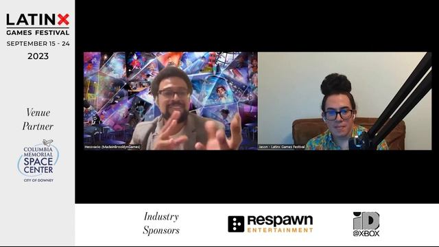 Latinx Games Festival 2023 Fireside Chat - Hessvacio Hassan смотреть онлайн
