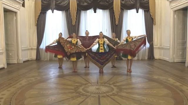 "Павлово-Посадские узоры" смотреть онлайн