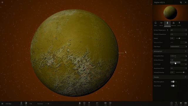 РОЖДЕНИЕ ЭКЗОПЛАНЕТЫ KEPLER - 452 b | СОЗДАНИЕ СИСТЕМЫ смотреть онлайн