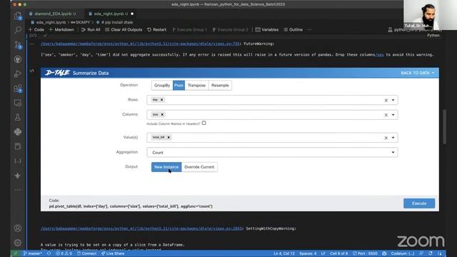 EDA analysis in python on a big data- Data Night (Part-1) смотреть онлайн