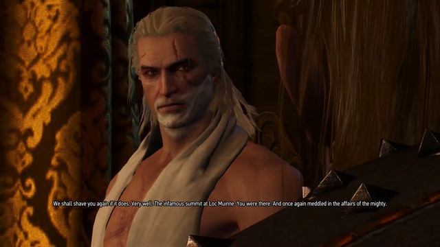 The Witcher 3 Prologue - The Incident at White Orchard смотреть онлайн