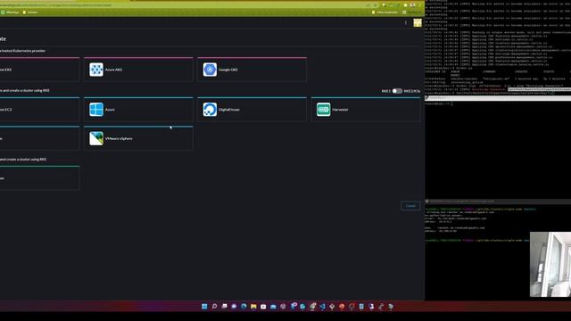 Provisioning a Kubernetes Cluster on existing VM using rancher смотреть онлайн