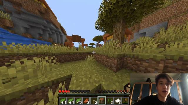 Майнкрафт Летсплей N1 смотреть онлайн