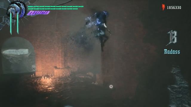 DEVIL MAY CRY 5 - Super V Gameplay (Unlimited Devil Trigger) смотреть онлайн