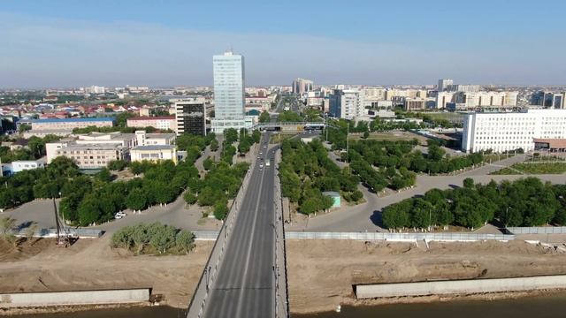 АТЫРАУ - ГОРОД МЕЧТЫ? // АТЫРАУ - АРМАН ҚАЛА? / Май 2019 - 4K