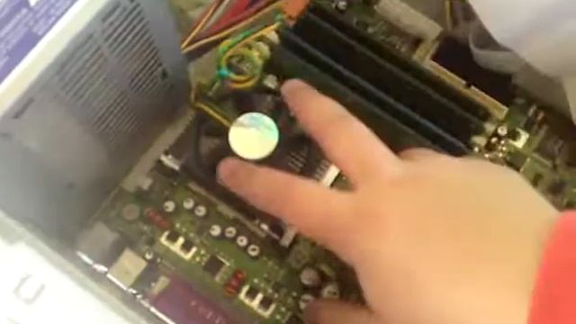 How to Install Pentium 4 socket 423 смотреть онлайн