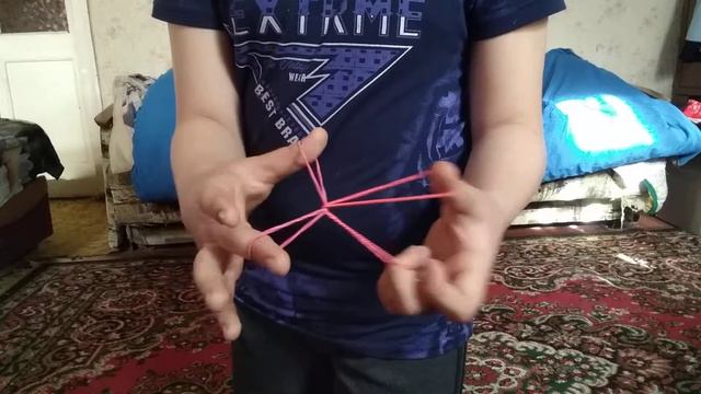 Фокус с резинками + обучение смотреть онлайн