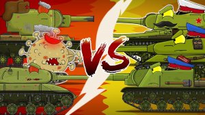 Soviets Vs Coronavirus - Мультики про танки