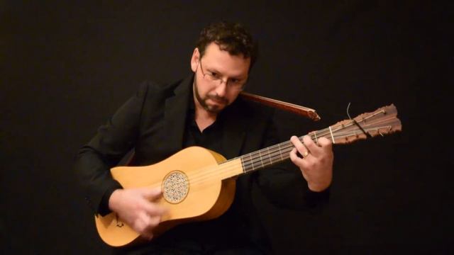 Suite in C, Francesco Corbetta - Baroque Guitar смотреть онлайн