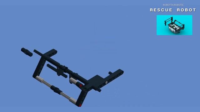 Rescue Robot on the Lego NXT Mindstorms ?? | BUILD | LEGO DIGITAL DESIGNER смотреть онлайн