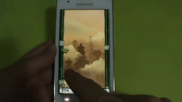 Gameplay Android - Panda Jump - Samsung Galaxy Player 4.2 - PT-BR смотреть онлайн