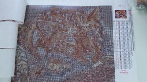 Алмазная мозаика. Алмазная вышивка. Покопаемся в запасах. Часть 3.