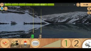 Как поймать Отмороженного ерша на Ледяном озере [АРХИВ] | Реальная Рыбалка