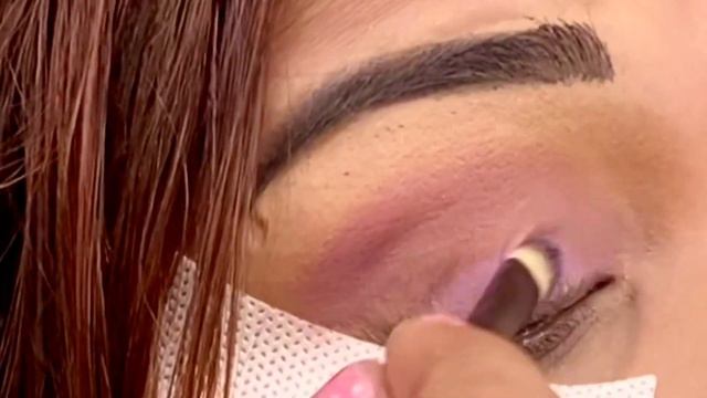 Easy wearable lavender eyes tutorial | ABH norvina vol 4 palatte | смотреть онлайн