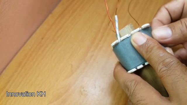 How to make High Voltage by using 3A transformer and 10 transistors D718 NPN смотреть онлайн