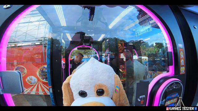 Pink Date Gack Kirmes Arcade Leipziger Kleinmesse Kermis Funfair Kirmes Tester смотреть онлайн