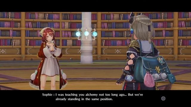 「Atelier Firis ~The Alchemist and the Mysterious Journey~」Day of the Exam! смотреть онлайн