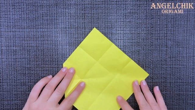 Origami Triangular Box/Оригами Треугольная Коробочка смотреть онлайн