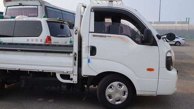 KIA BONGO III CARGO TRUCK DOMINICAN ?? смотреть онлайн