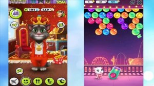 МОЙ ГОВОРЯЩИЙ ТОМ И ГОВОРЯЩАЯ АНДЖЕЛА Королевский ремонт