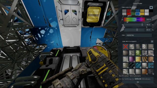Space Engineers S2 EP 6, Making Room For Large Refinery смотреть онлайн