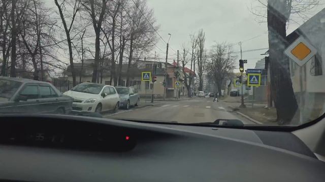 Старый Кишинев, ул Хаждеу, Старый центр, на такси по центру города, проспект Ленина, до Буюкан. смотреть онлайн