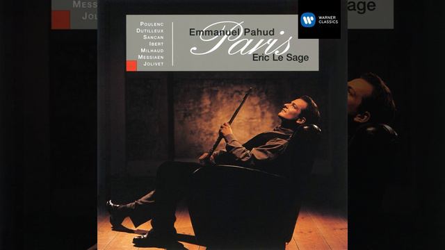 Flute Sonata, FP 164: II. Cantilena смотреть онлайн