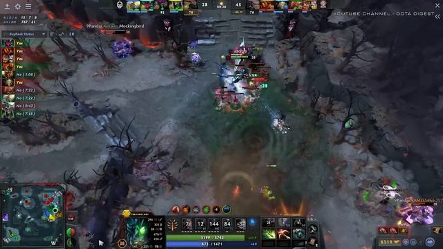 GG vs 9 PANDAS - CRAZY SERIES !! QUINN vs RAMZES666 - RIYADH MASTERS 2023 Dota 2 Highlights смотреть онлайн