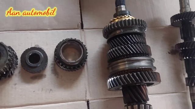 Transmisi Manual Livina / Evalia Bunyi kasar bearing dan Gear rusak смотреть онлайн
