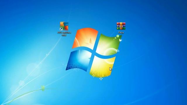 AV test: AVG vs Petya Ransomware смотреть онлайн