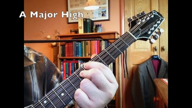 Lesson 1 Basic Irish Bouzouki (GDAD) смотреть онлайн