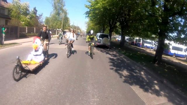 Критическая Масса 2019.05.01. Рига смотреть онлайн