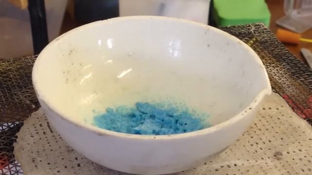 Hydrated to Anhydrous Copper Sulfate, a Reversible Reaction. смотреть онлайн