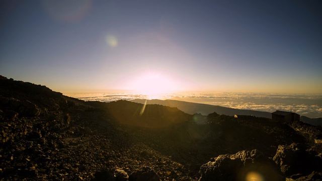 Hiking to the TOP of MOUNT TEIDE for sunrise смотреть онлайн