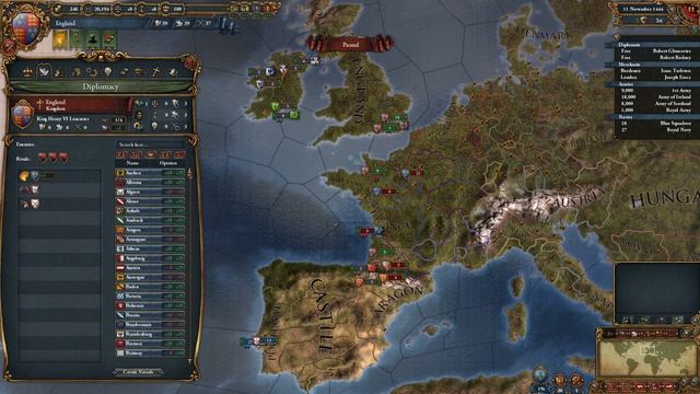 EUIV Mod Spotlight - Bigger Diplomacy View Mod смотреть онлайн