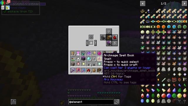 Elementalcraft Automation and Expansion: ATM Spellbound Minecraft 1.16.5 LP EP #49 смотреть онлайн
