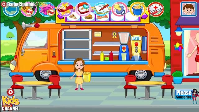 My Town Stores "Educational Pretend Play Games" Android Gameplay Video смотреть онлайн