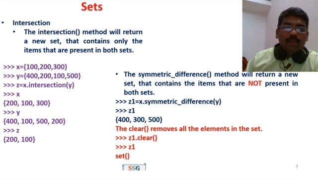 Set in Python | Dictionary in Python | Program | Step by Step Explanation | GE3151-PSPP | Tamil | 1 смотреть онлайн