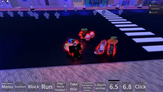 N the Jojo Game Guide: King Crimson смотреть онлайн