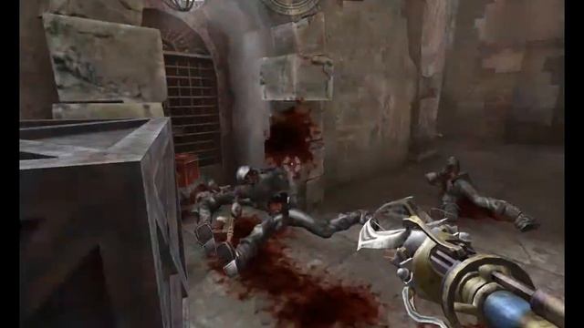 Прохождение Painkiller: Redemption 1-2 Склады [Кошмар] (All Secrets) смотреть онлайн