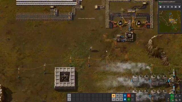 ПРОИЗВОДСТВО ОБЫЧНЫХ И БРОНЕБОЙНЫХ ПАТРОНОВ ГАЙД #24 Factorio 2020 смотреть онлайн