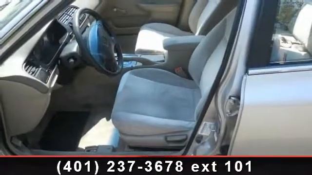 1997 Honda Accord - B and B Auto Sales - North Providence, смотреть онлайн