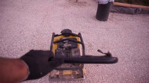 УШП. Часть 2. Обратная засыпка и укладка канализационных труб.