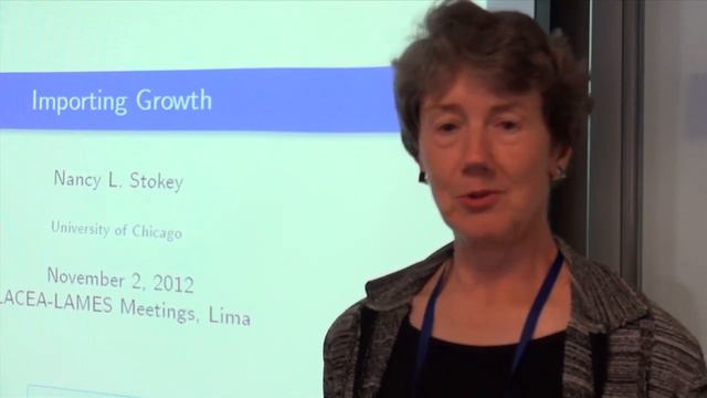 Interview with Nancy Stokey смотреть онлайн
