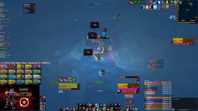 Atom vs Jaina Proudmoore 9/9M - World of Warcraft смотреть онлайн