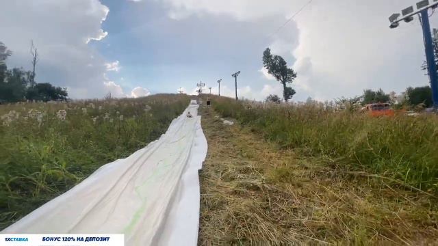 ЭКСАЙЛ НА СКИЛЕ ПЕРВЫЙ КТО СЬЕХАЛ НОРМАЛЬНО С ВОДНОЙ ГОРКИ | ХАЗЯЕВА НА СВОЕЙ ВОДНОЙ ГОРКЕ смотреть онлайн