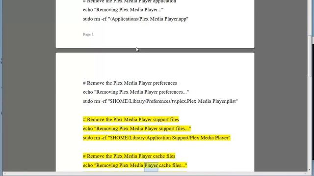 Fix Plex Media Player not uninstalling on Mac смотреть онлайн