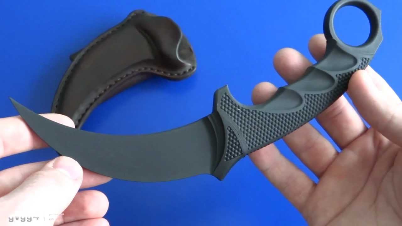 Cold Steel FGX Karambit (Tiger)